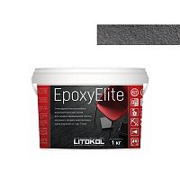 Двухкомпонентный эпоксидный состав EPOXYELITE, ведро, 1 кг, Оттенок E.06 Мокрый асфальт, LITOKOL – ТСК Дипломат